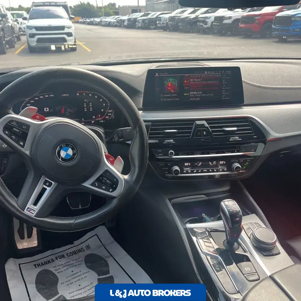 2020 BMW M5 Competition