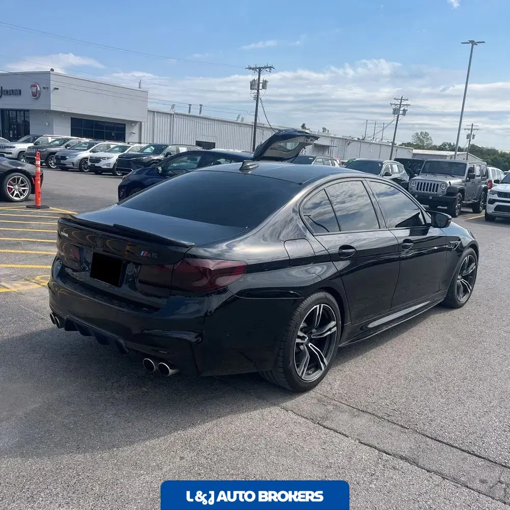 2020 BMW M5 Competition