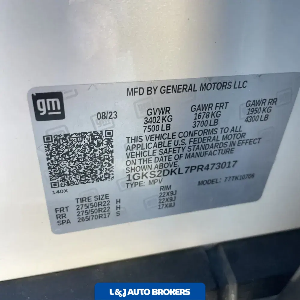 2023 GMC Yukon Denali
