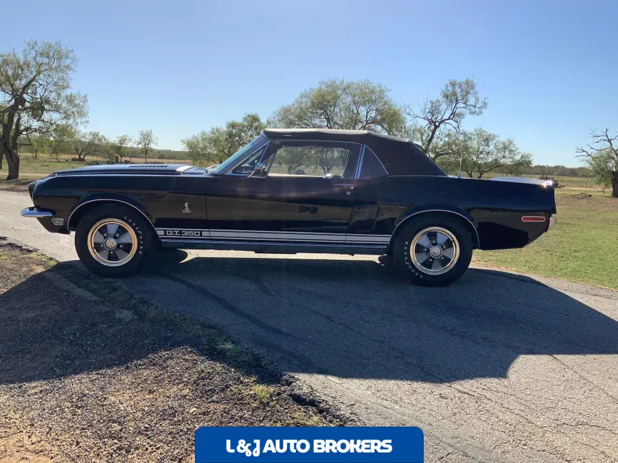 1968 Shelby GT350