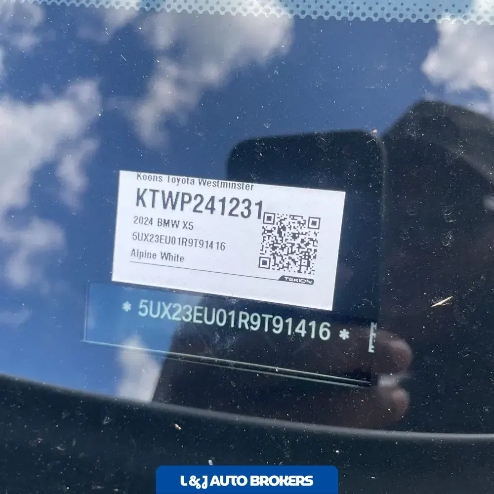 2024 BMW X5 XDrive40i