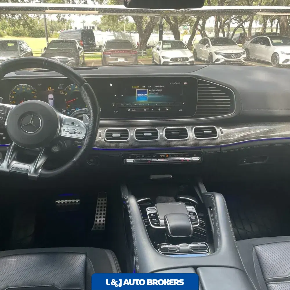 2021 Mercedes-Benz GLE AMG GLE 63 S