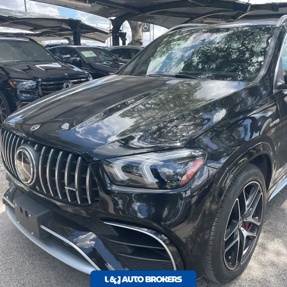 2021 Mercedes-Benz GLE AMG GLE 63 S