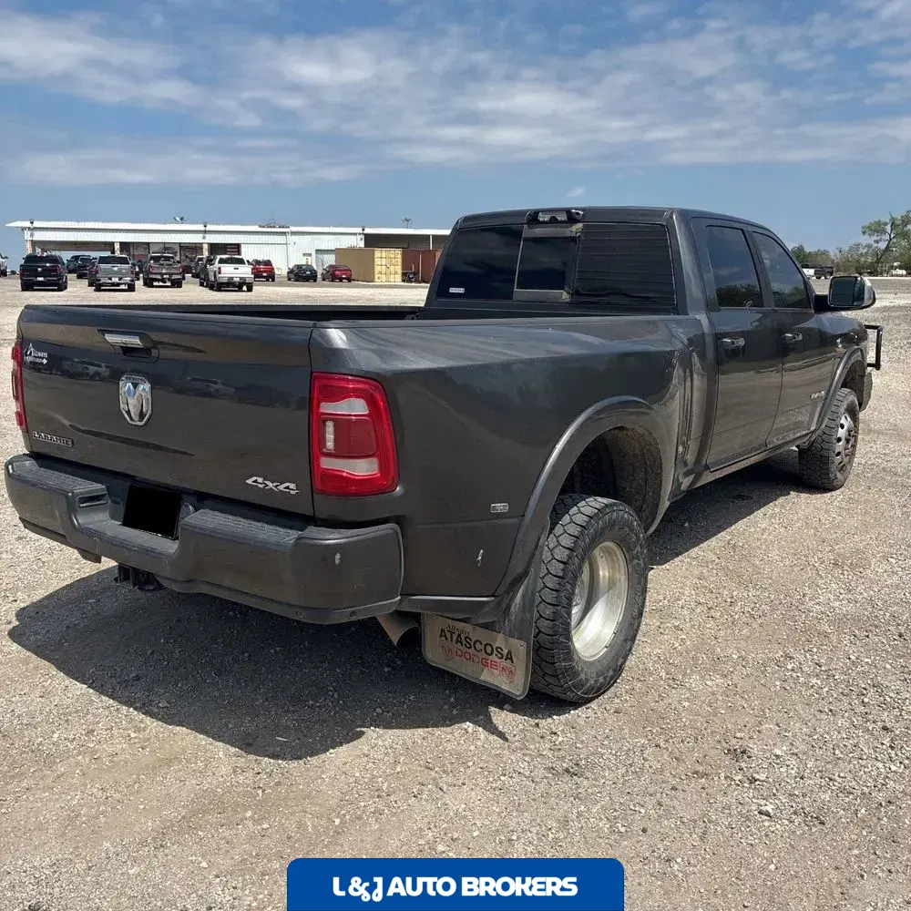 2022 Ram 3500 Laramie