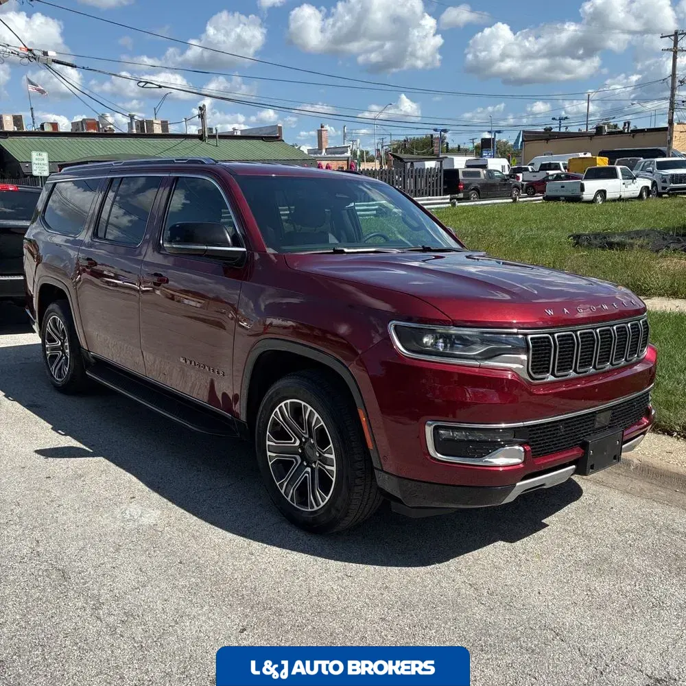 2024 Jeep Wagoneer L Series II