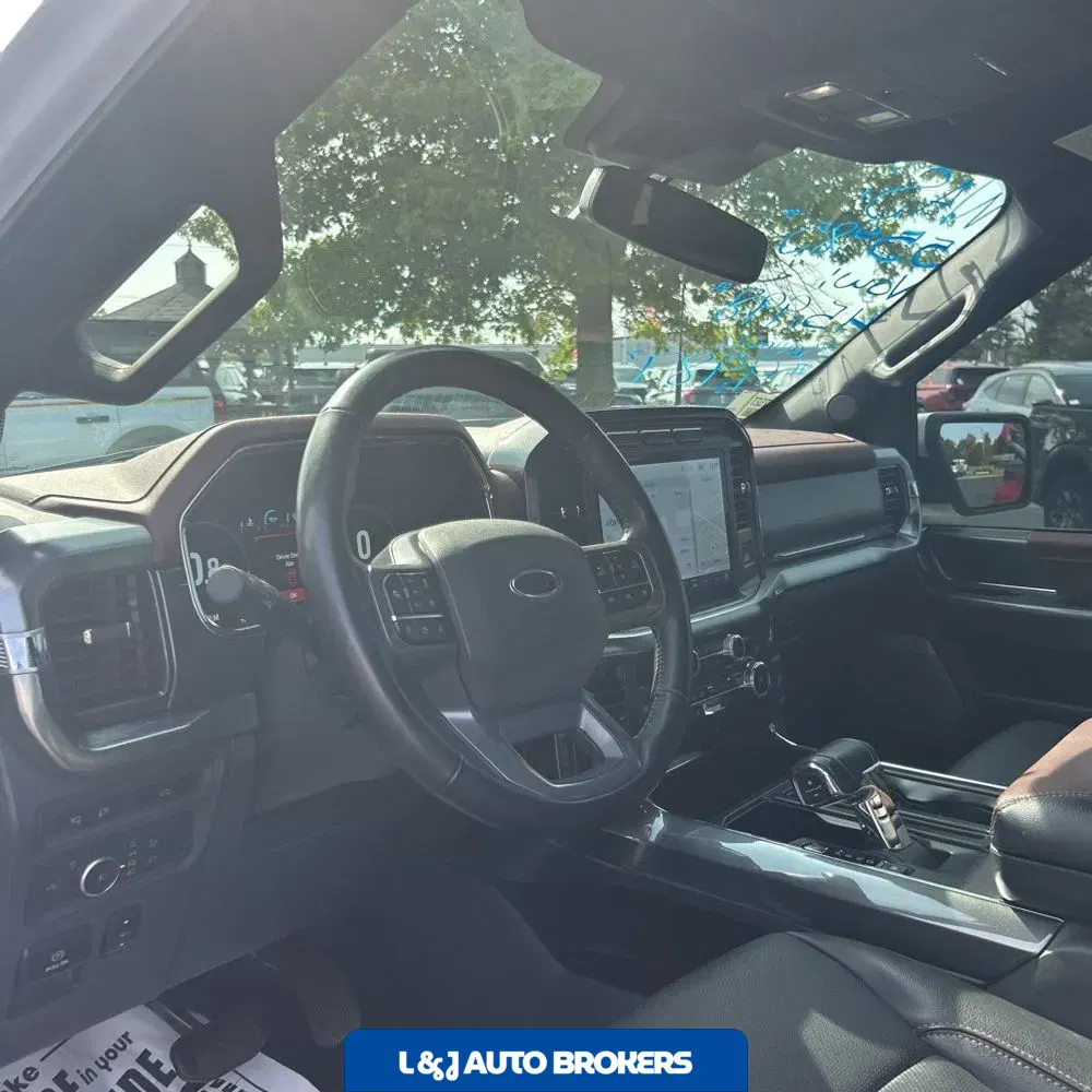 2022 Ford F-150 Lariat