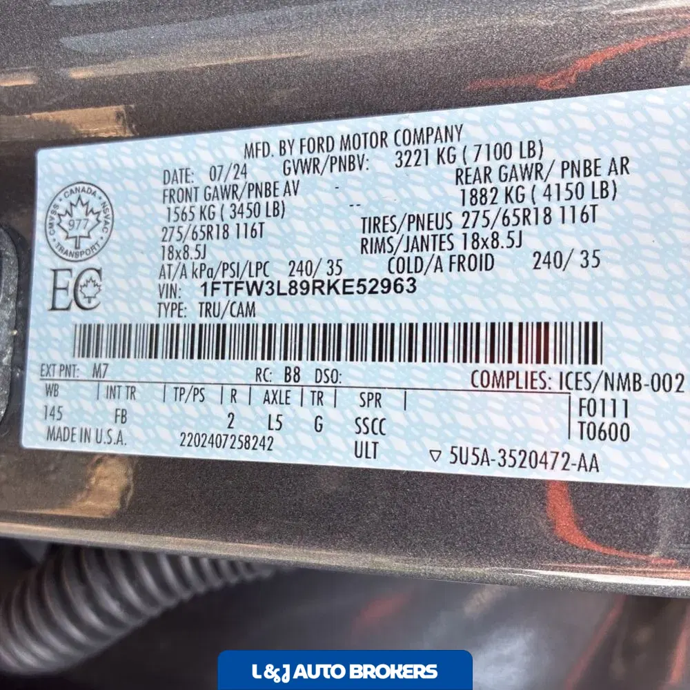 2024 Ford F150 XLT