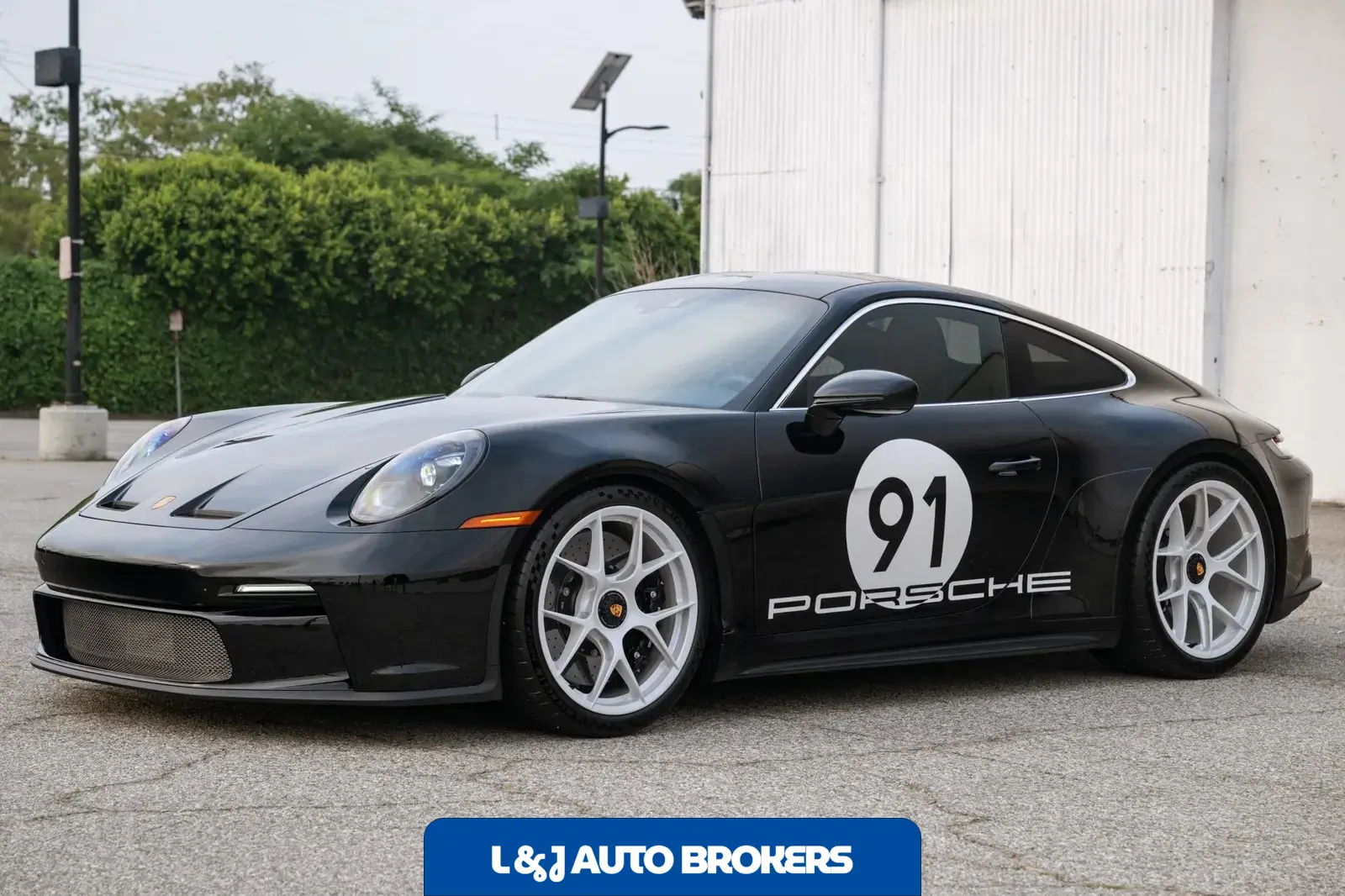 2024 Porsche 911 S/T