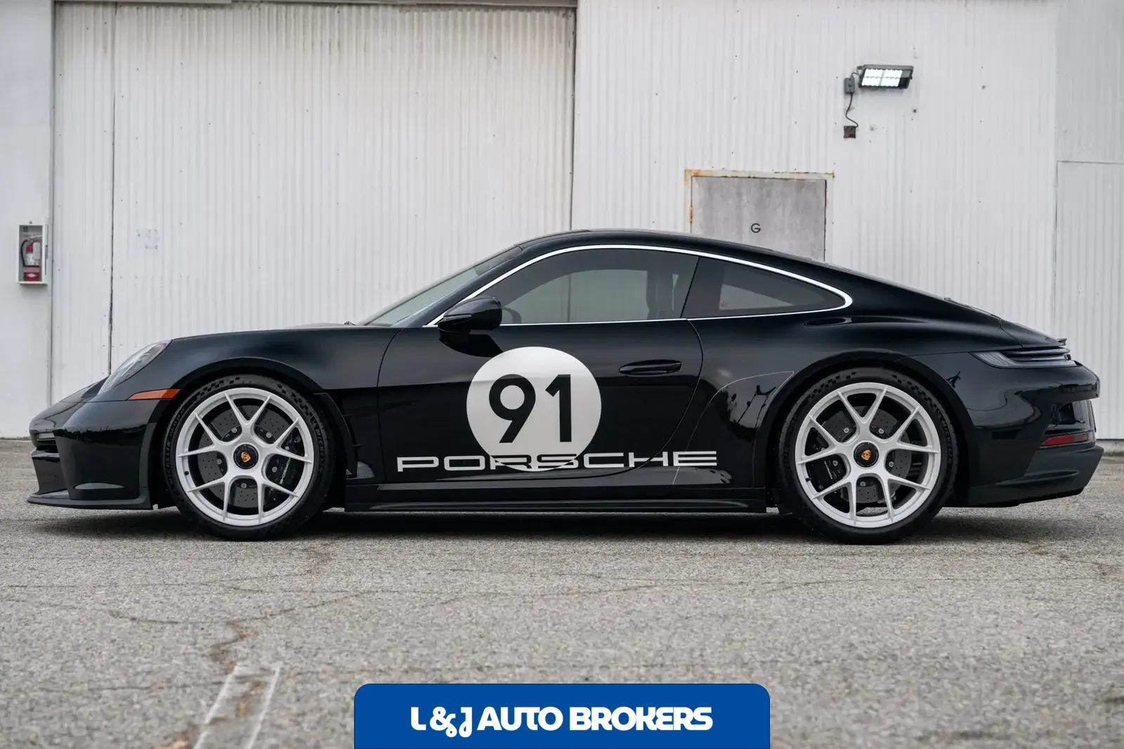 2024 Porsche 911 S/T