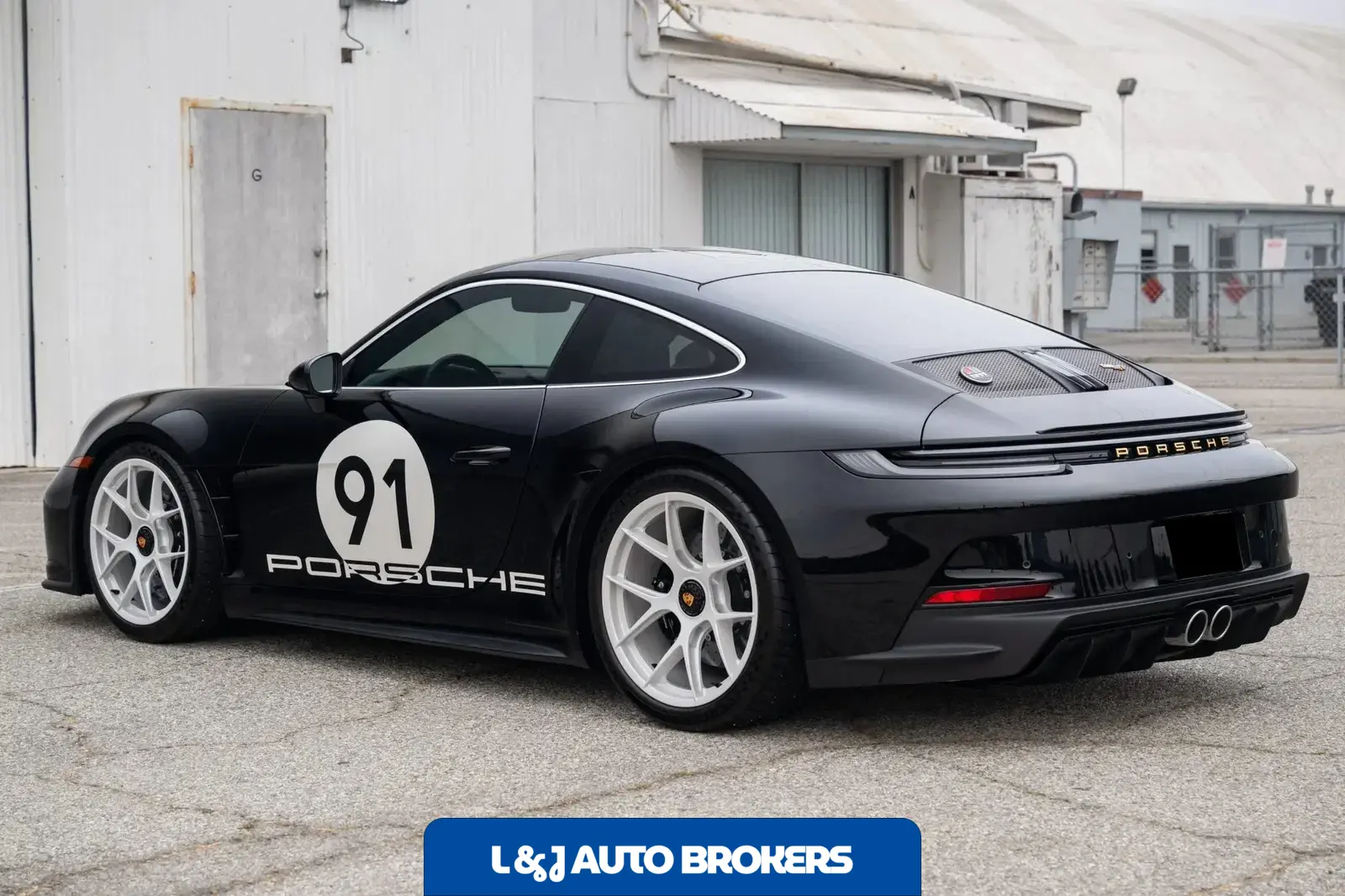 2024 Porsche 911 S/T
