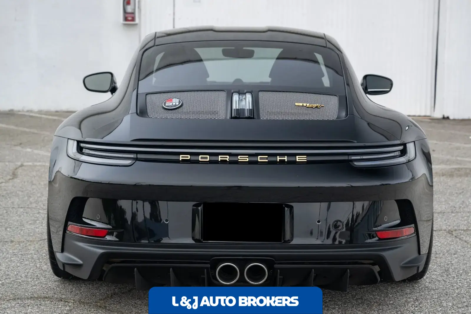 2024 Porsche 911 S/T