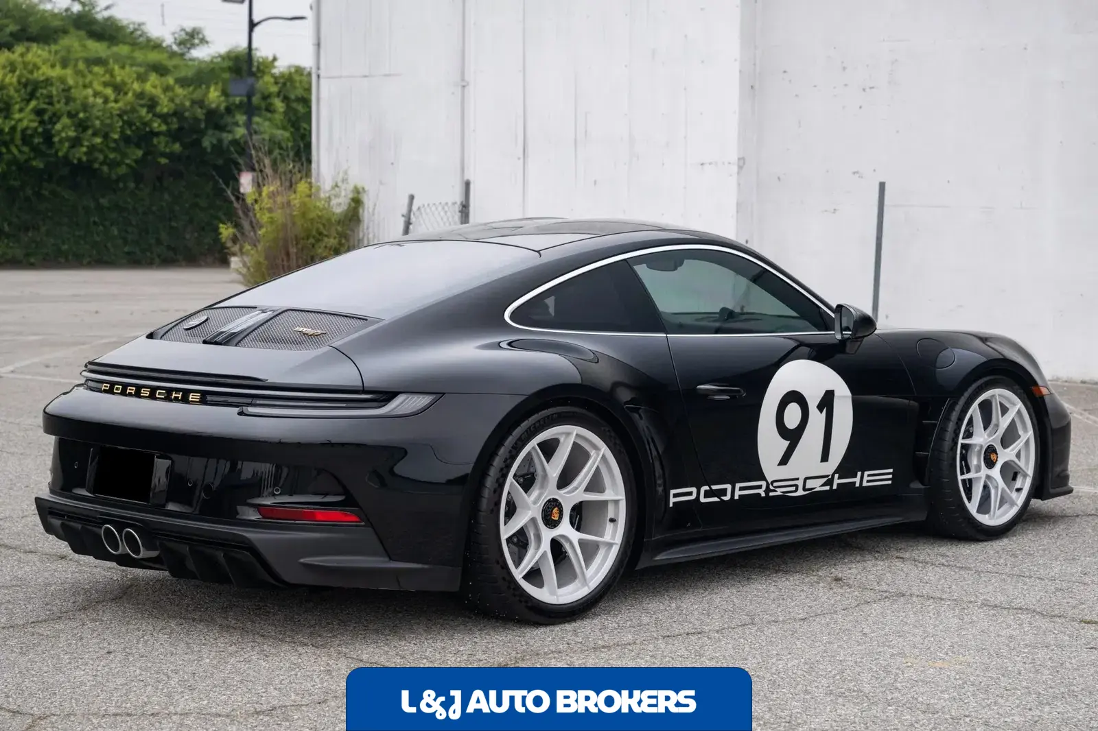 2024 Porsche 911 S/T