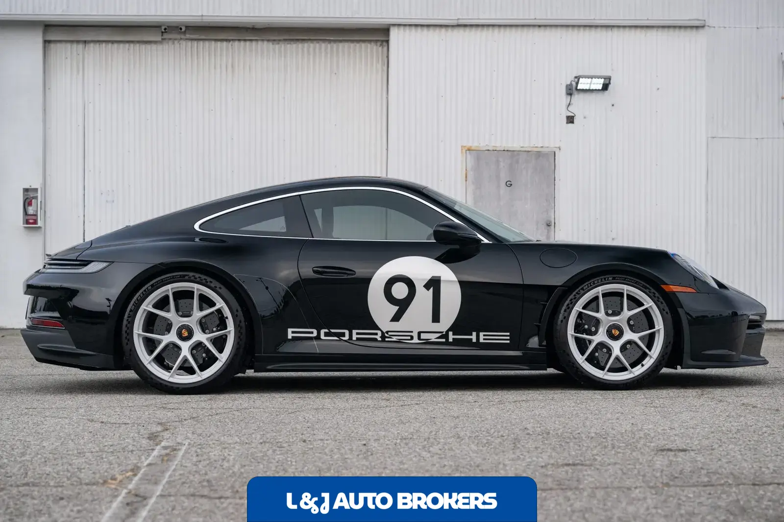 2024 Porsche 911 S/T