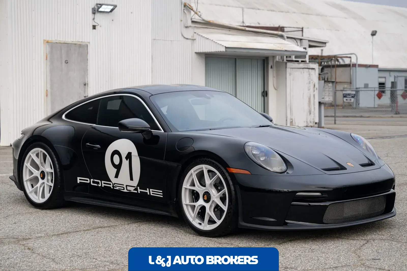 2024 Porsche 911 S/T