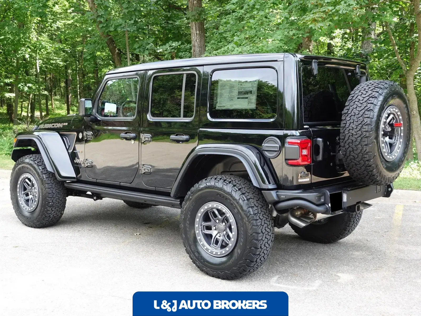 2023 Jeep Wrangler Rubicon 392 20th Anniversary AEV Level II
