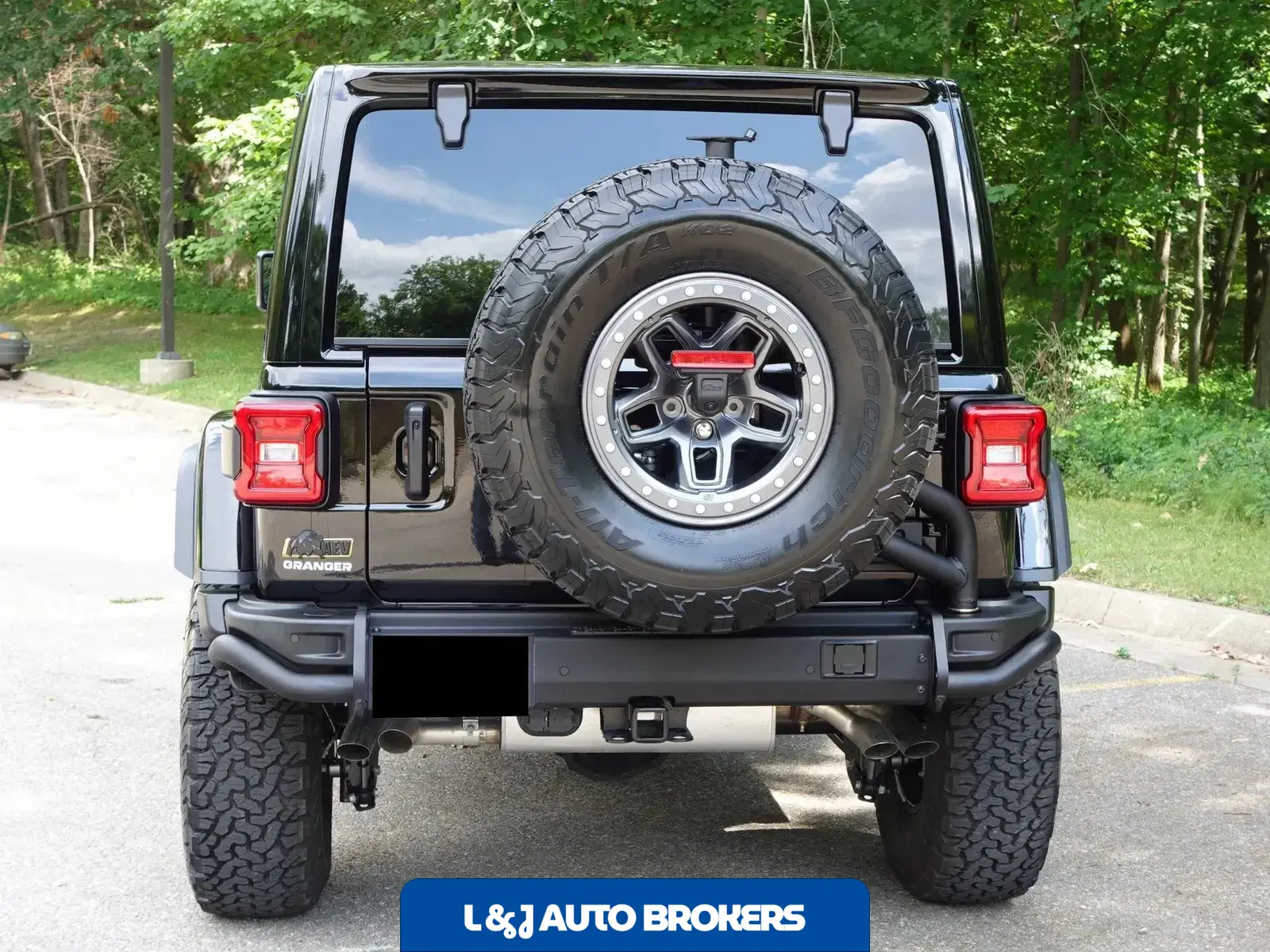 2023 Jeep Wrangler Rubicon 392 20th Anniversary AEV Level II