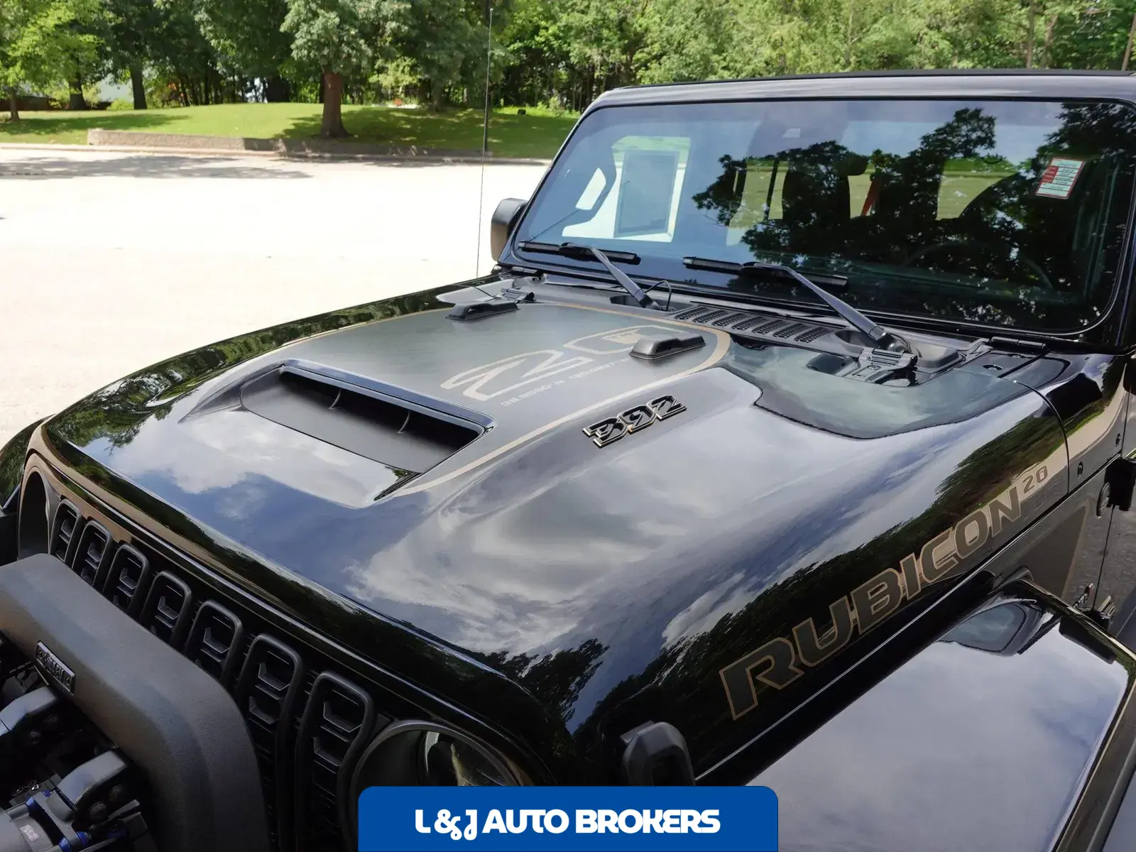 2023 Jeep Wrangler Rubicon 392 20th Anniversary AEV Level II