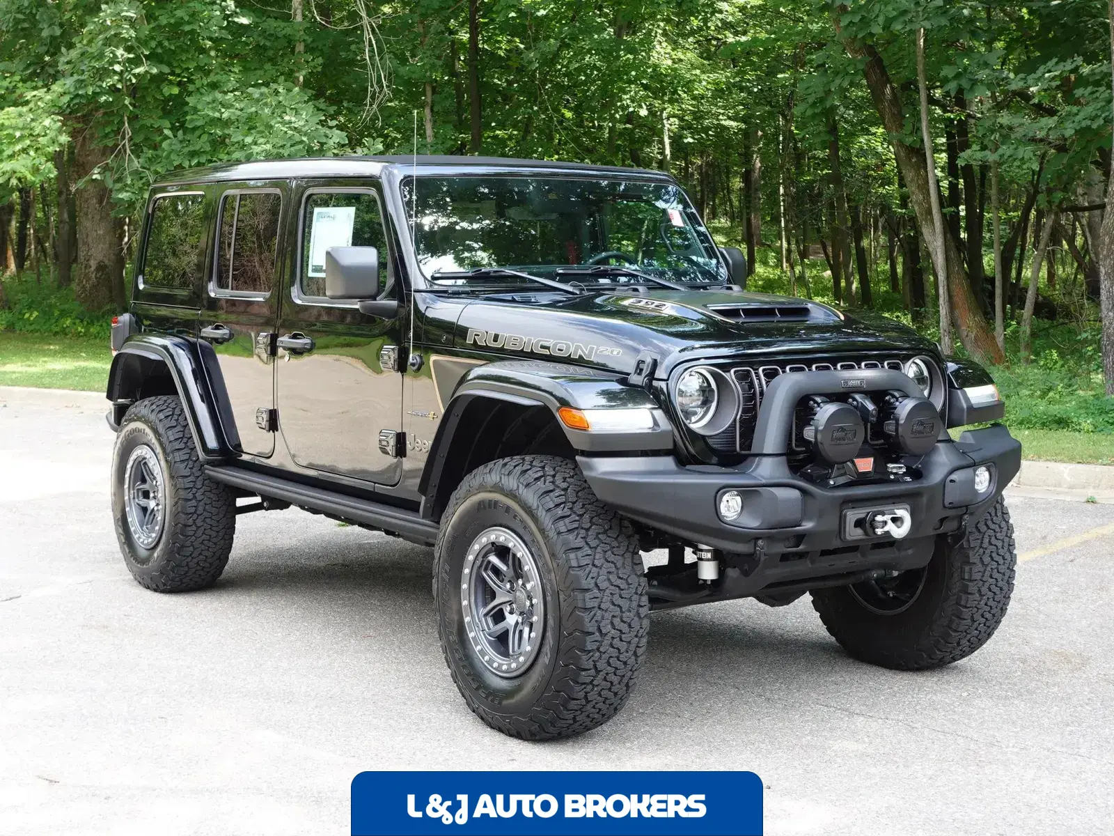 2023 Jeep Wrangler Rubicon 392 20th Anniversary AEV Level II