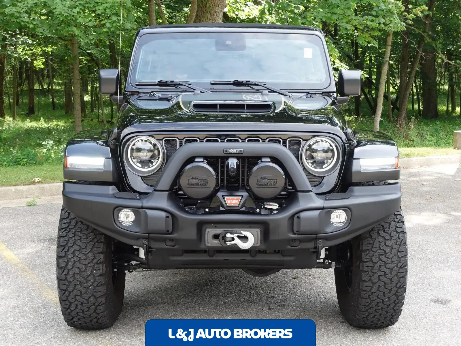 2023 Jeep Wrangler Rubicon 392 20th Anniversary AEV Level II
