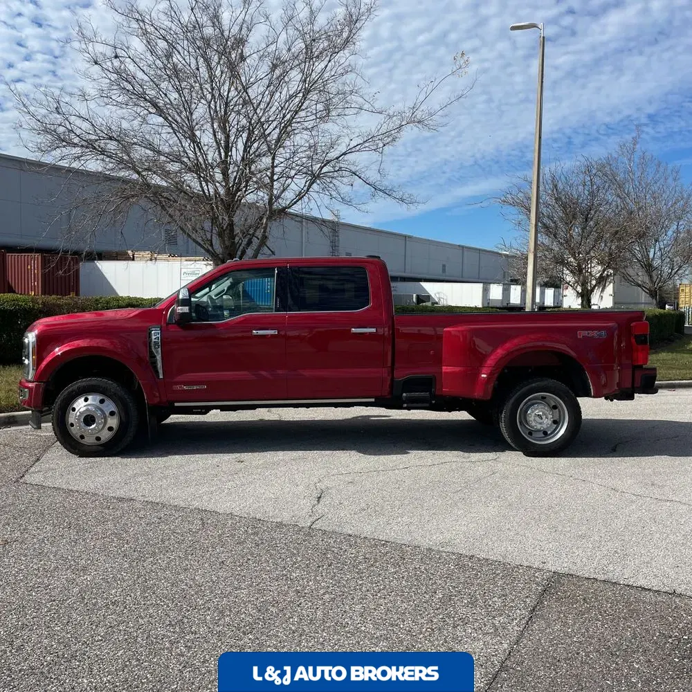 2024 Ford F-450 Super Duty Limited