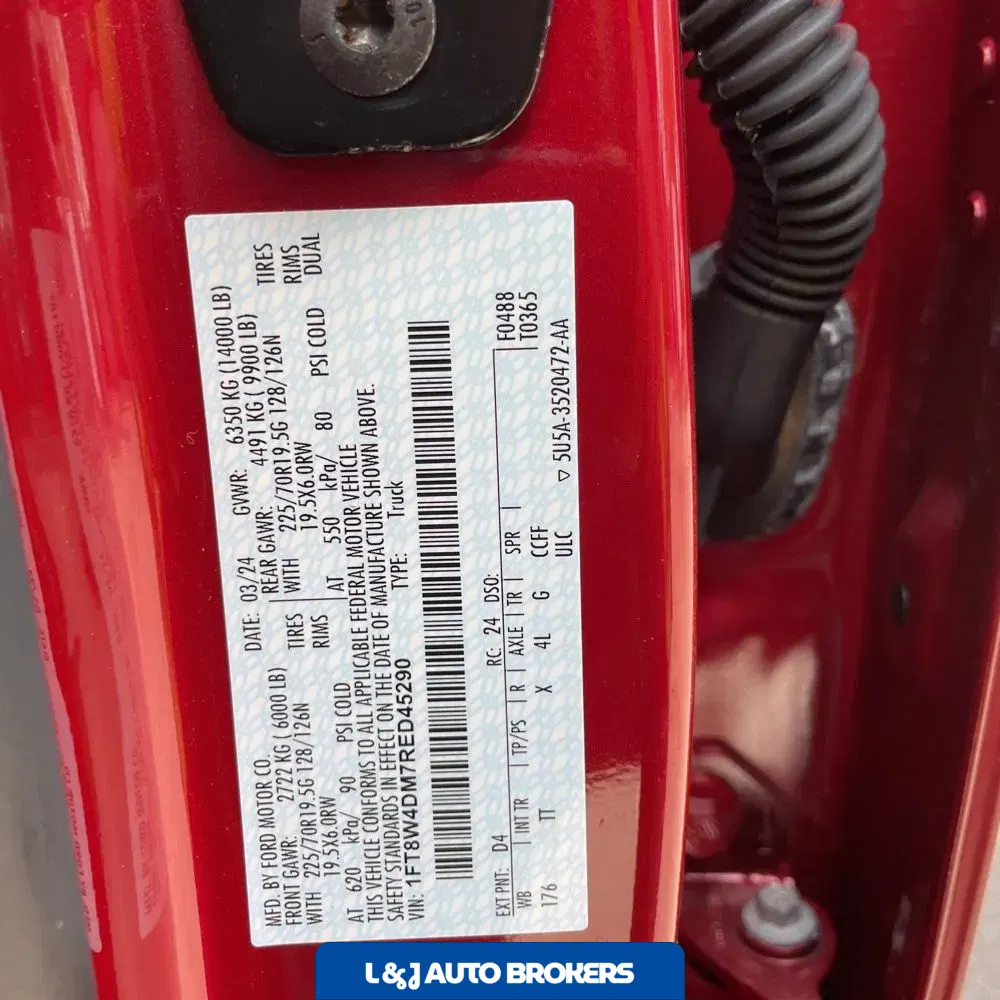 2024 Ford F-450 Super Duty Limited