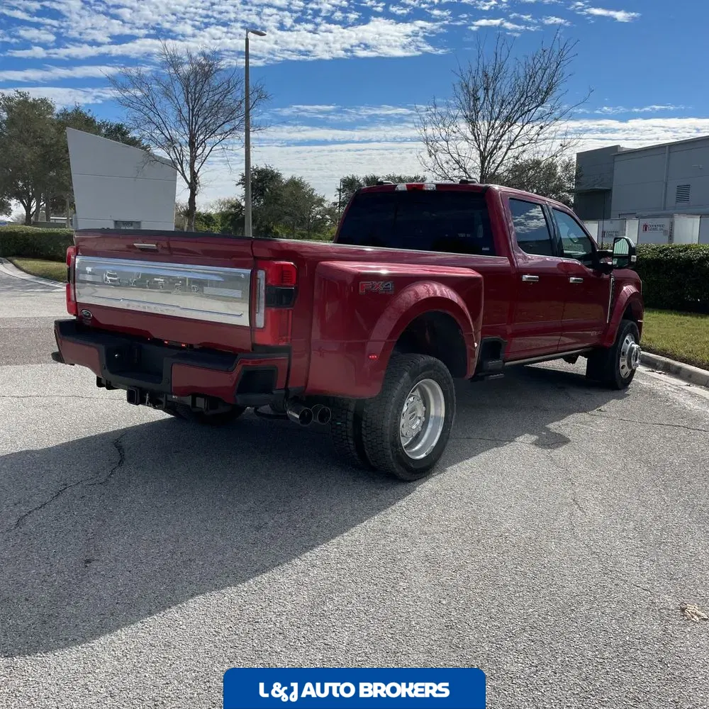 2024 Ford F-450 Super Duty Limited