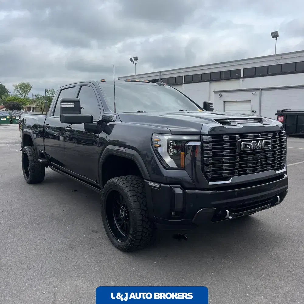 2024 GMC Sierra 3500HD Denali Ultimate