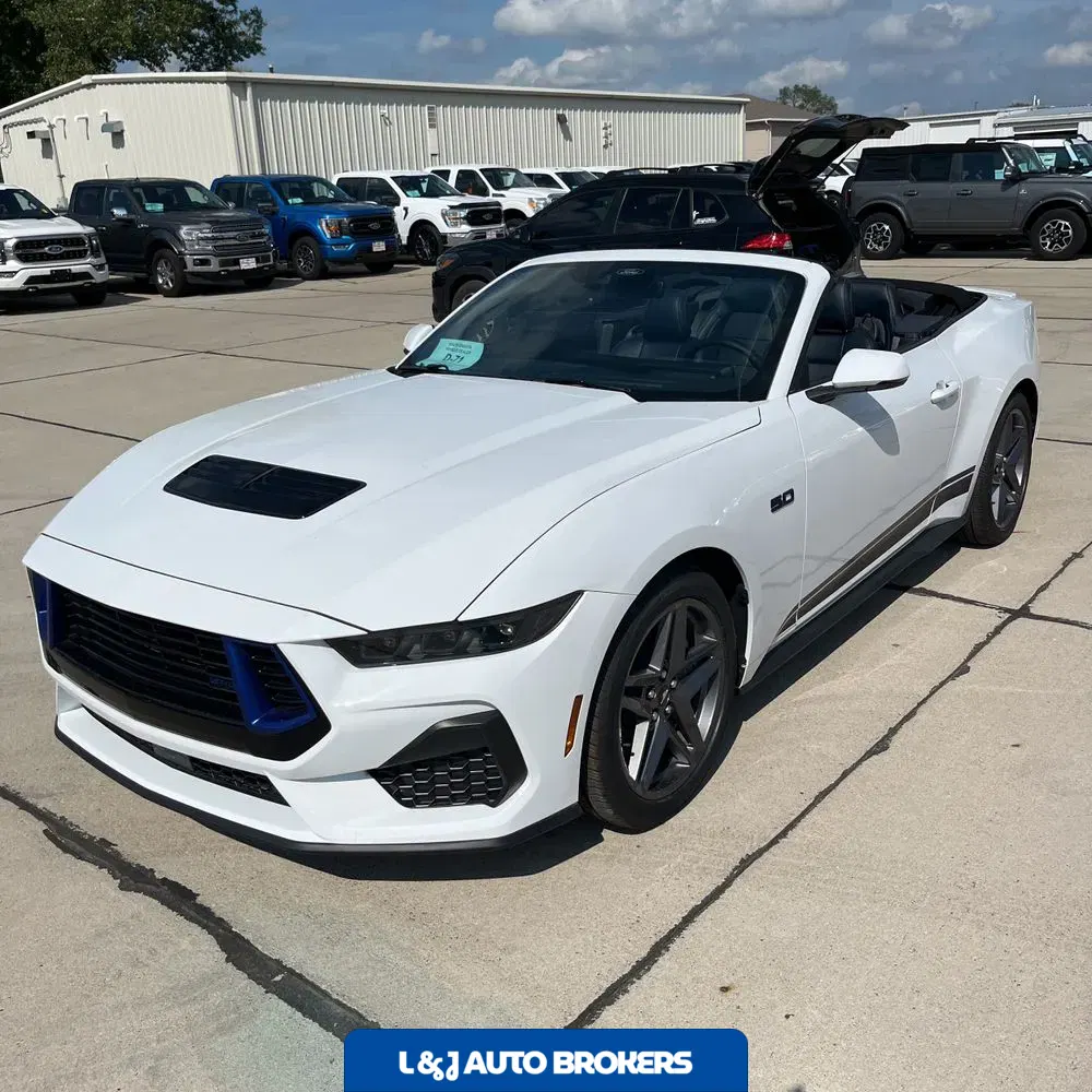 2024 Ford Mustang GT Premium
