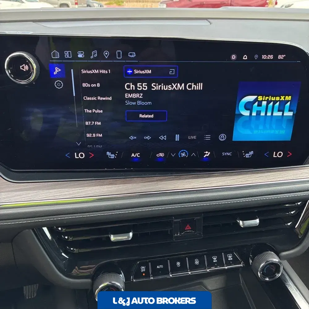 2025 Chevrolet Suburban Z71