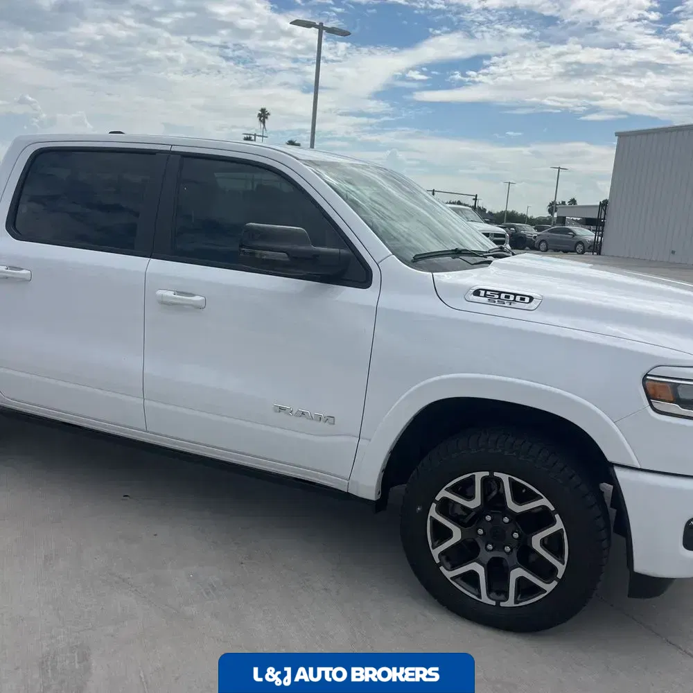 2025 Ram 1500 Laramie