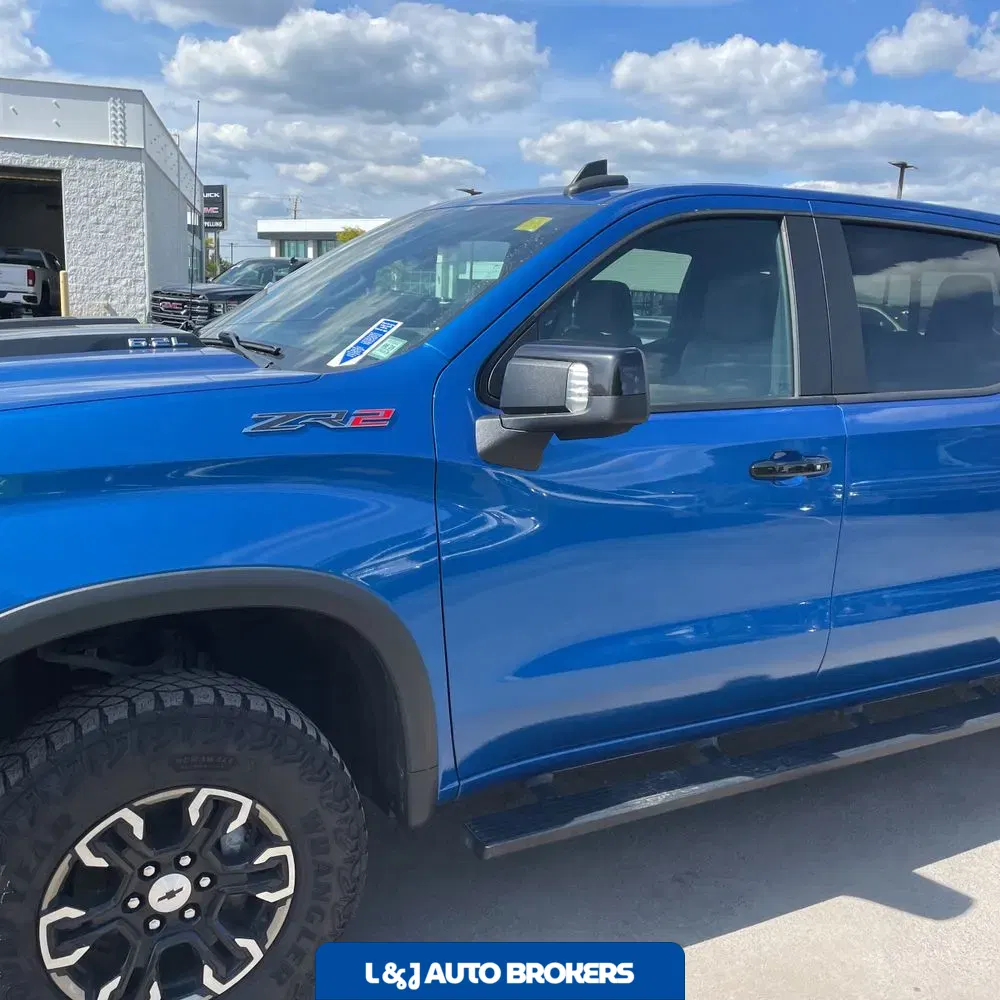2022 Chevrolet Silverado 1500 ZR2