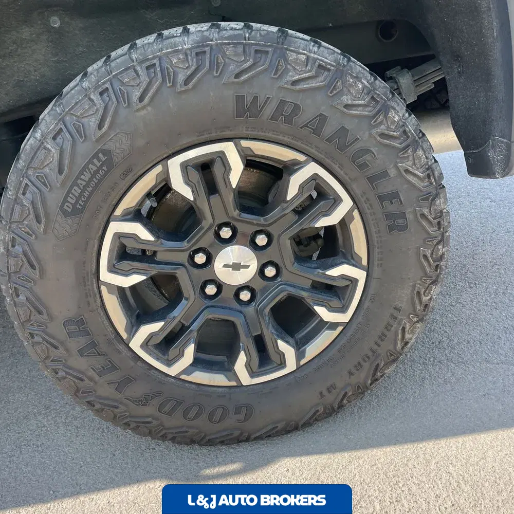 2022 Chevrolet Silverado 1500 ZR2