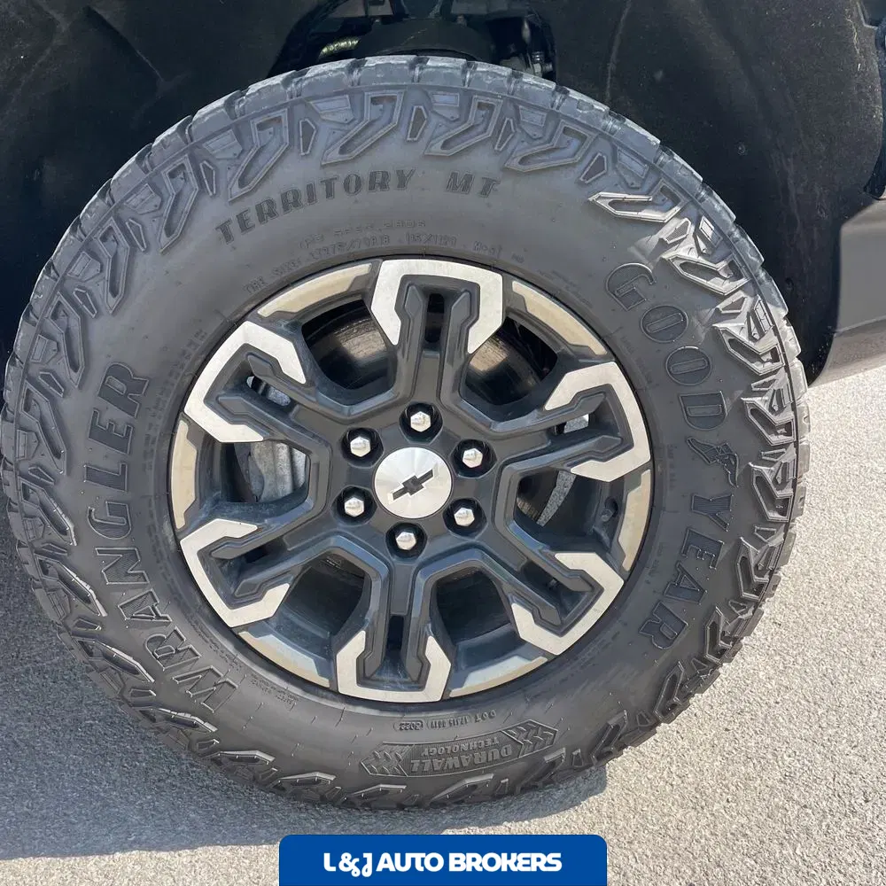 2022 Chevrolet Silverado 1500 ZR2