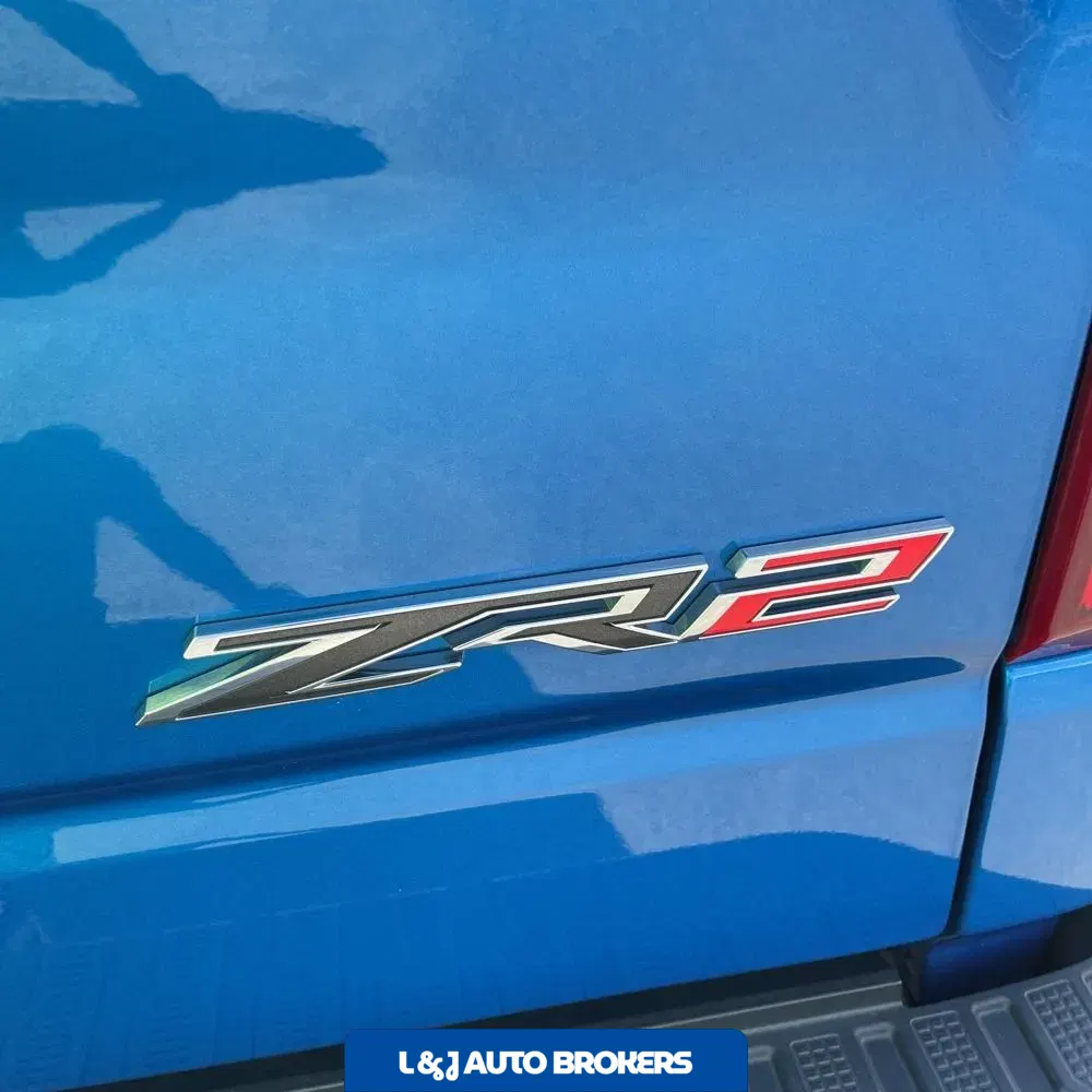 2022 Chevrolet Silverado 1500 ZR2