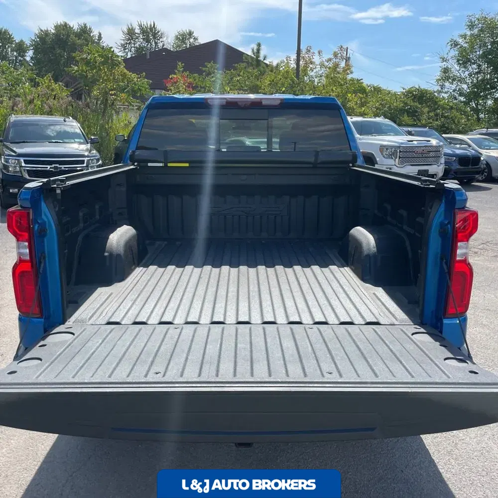 2022 Chevrolet Silverado 1500 ZR2