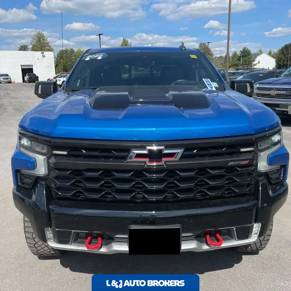 2022 Chevrolet Silverado 1500 ZR2