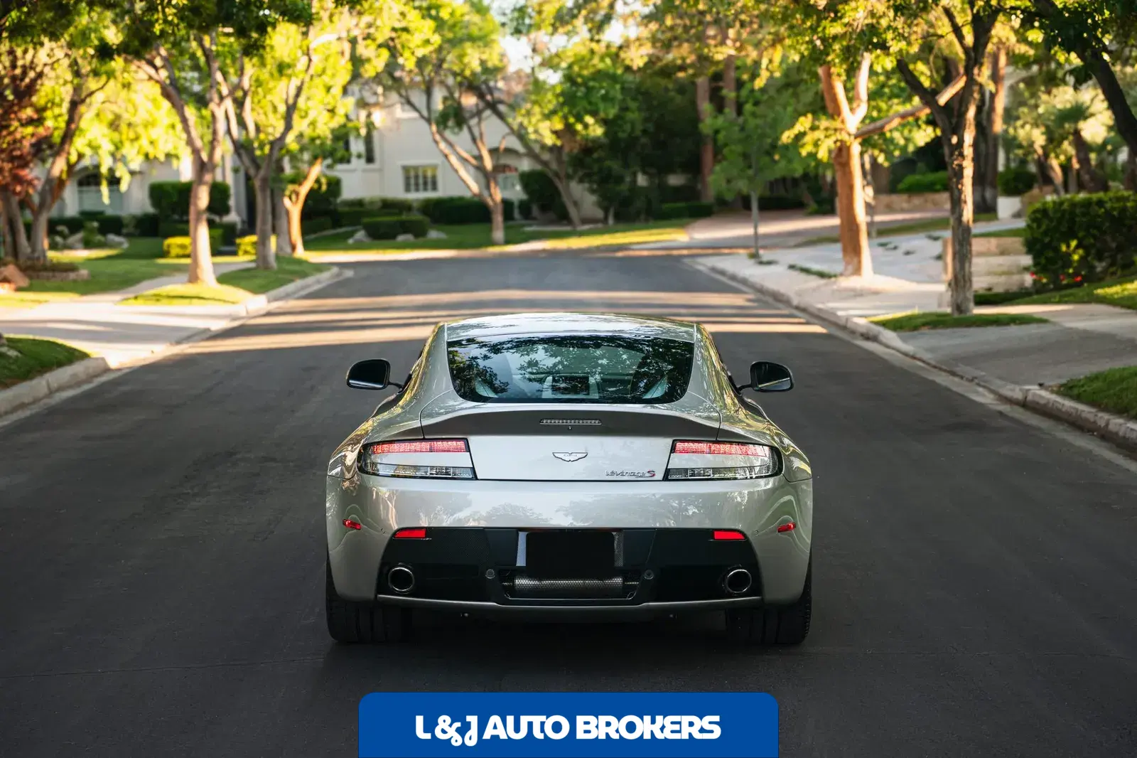 2017 Aston Martin V12 Vantage S 7-Speed