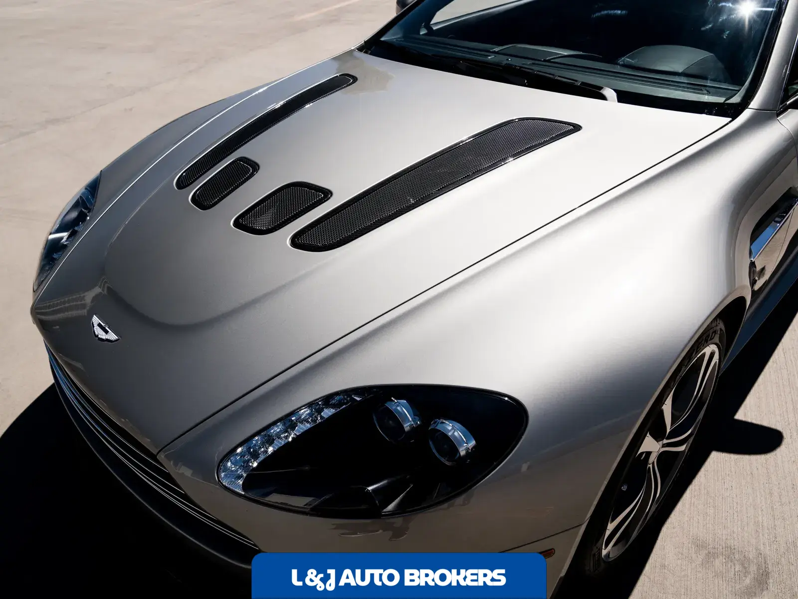 2017 Aston Martin V12 Vantage S 7-Speed