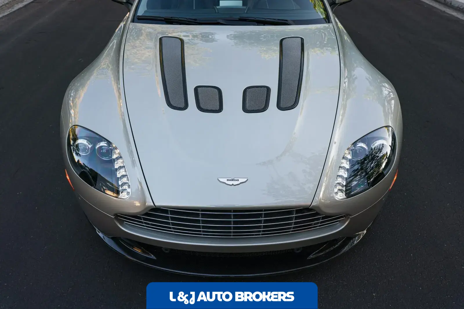 2017 Aston Martin V12 Vantage S 7-Speed