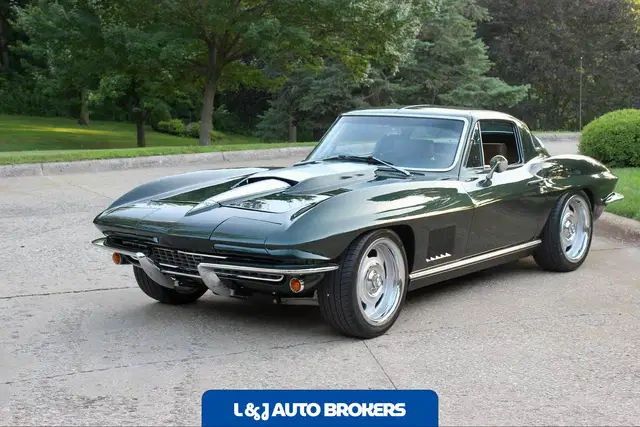 Award-Winning 1967 Corvette Restomod With Modern Performance