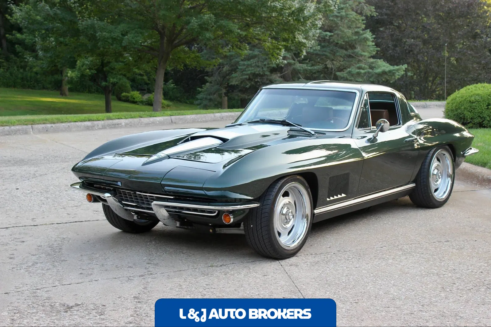 Award-Winning 1967 Corvette Restomod With Modern Performance