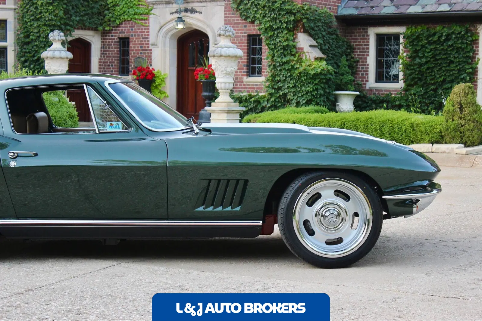Award-Winning 1967 Corvette Restomod With Modern Performance