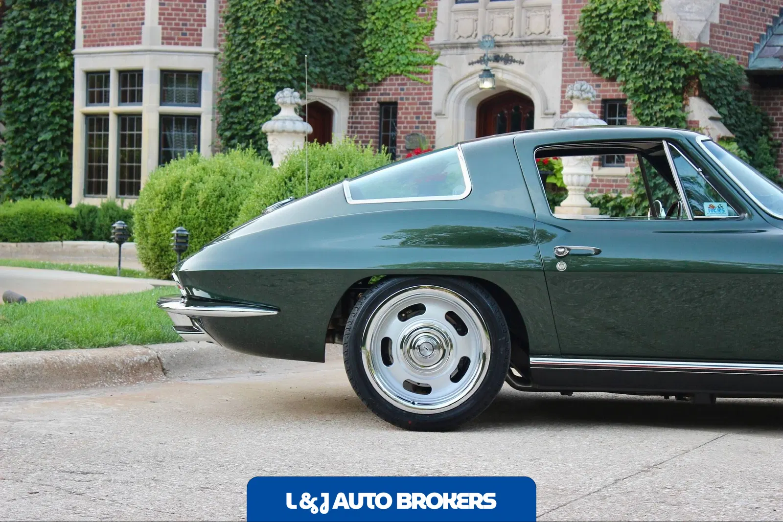 Award-Winning 1967 Corvette Restomod With Modern Performance
