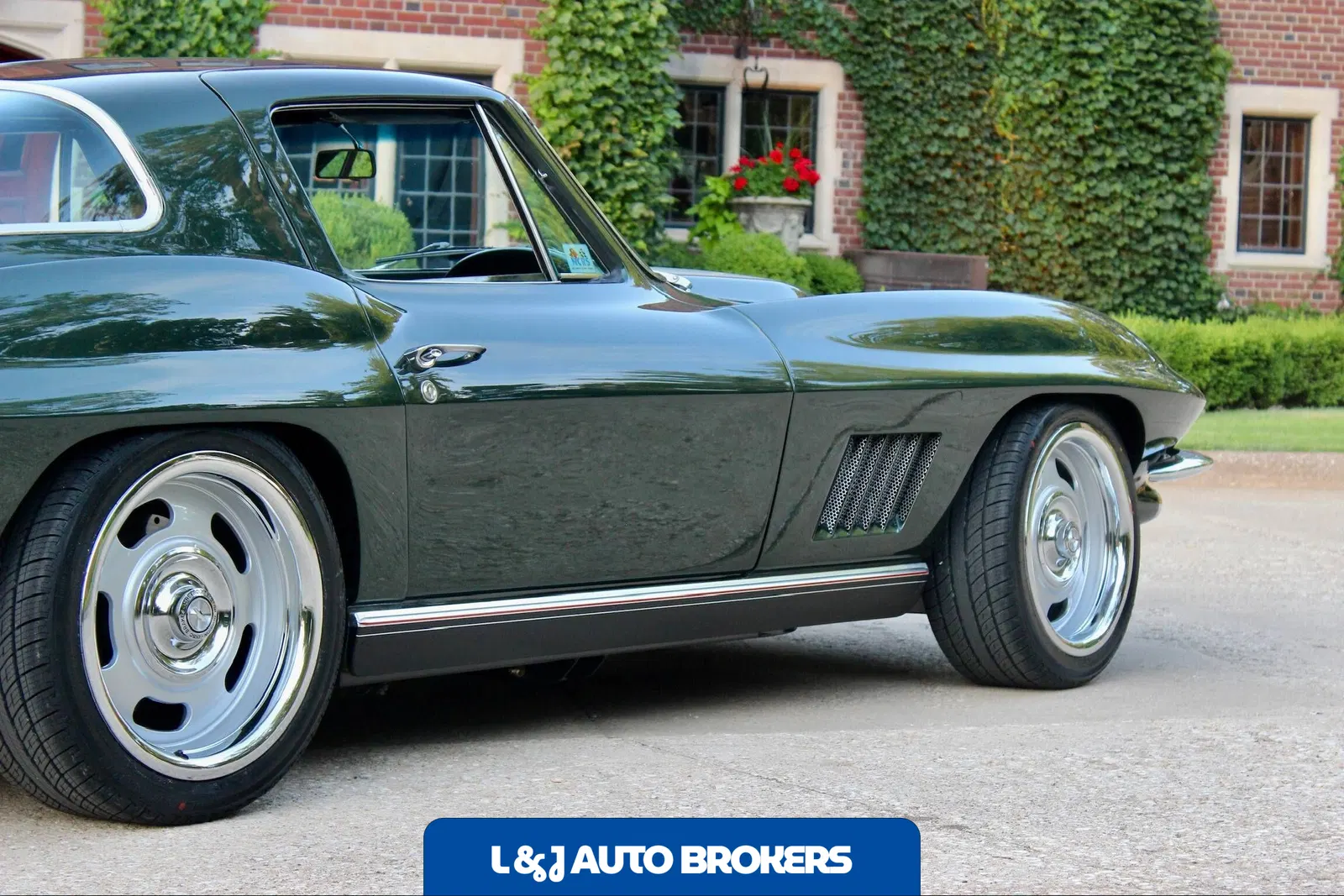 Award-Winning 1967 Corvette Restomod With Modern Performance