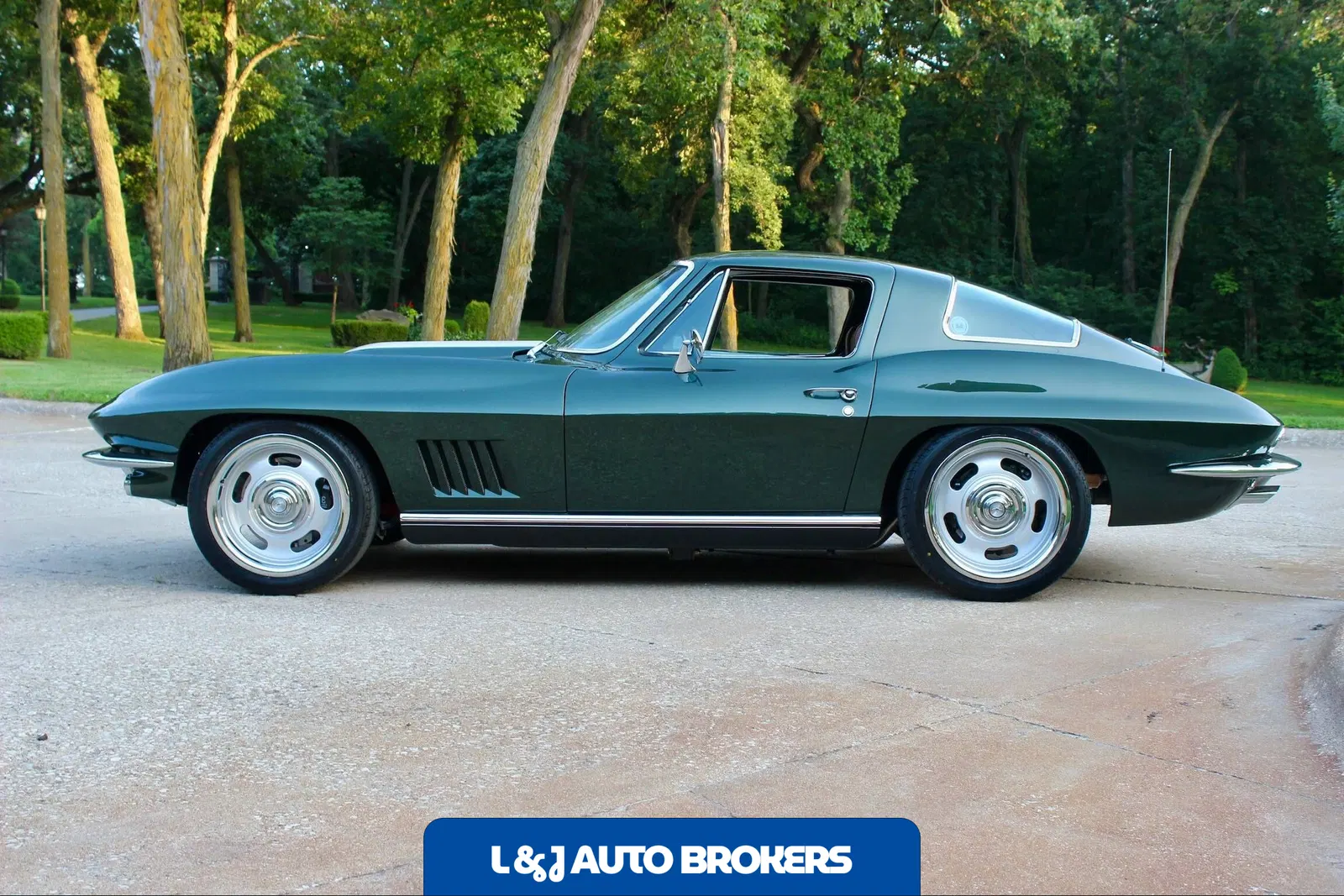 Award-Winning 1967 Corvette Restomod With Modern Performance