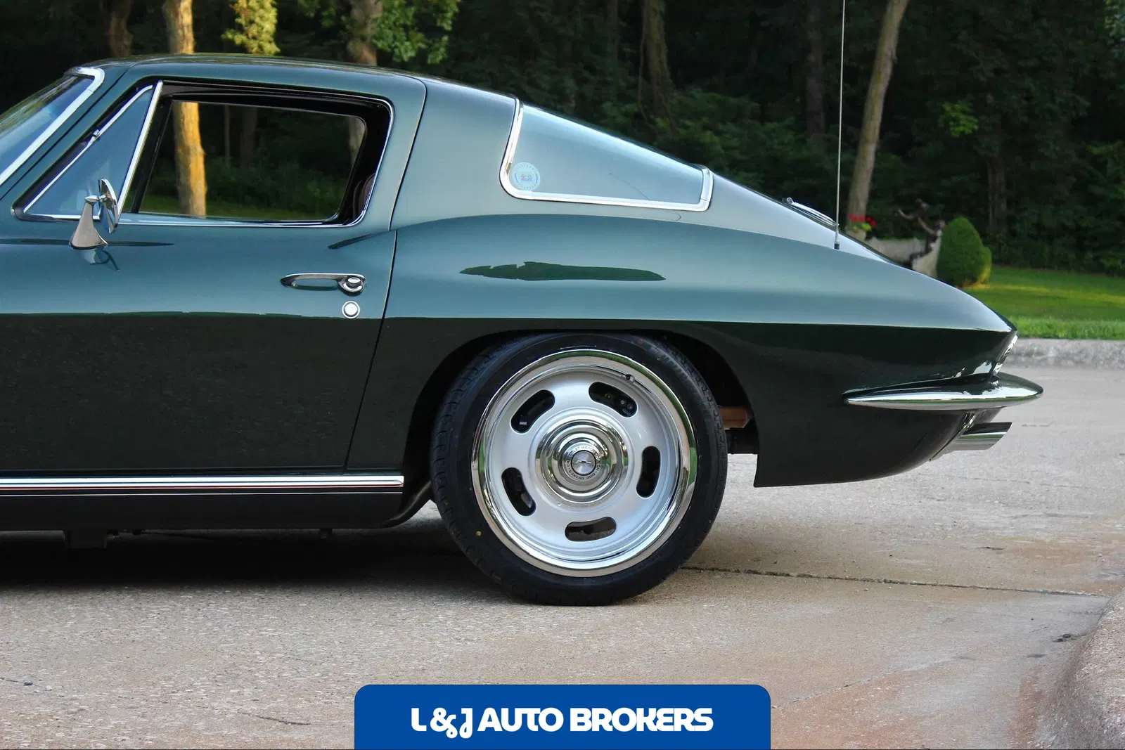 Award-Winning 1967 Corvette Restomod With Modern Performance