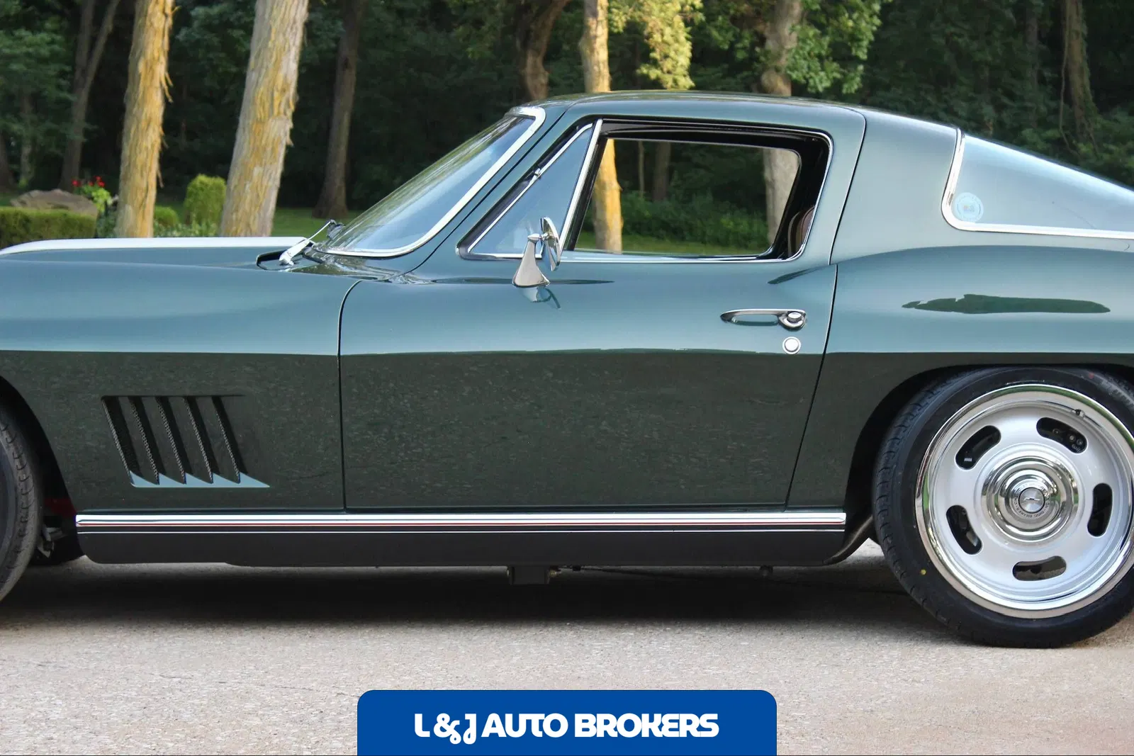 Award-Winning 1967 Corvette Restomod With Modern Performance