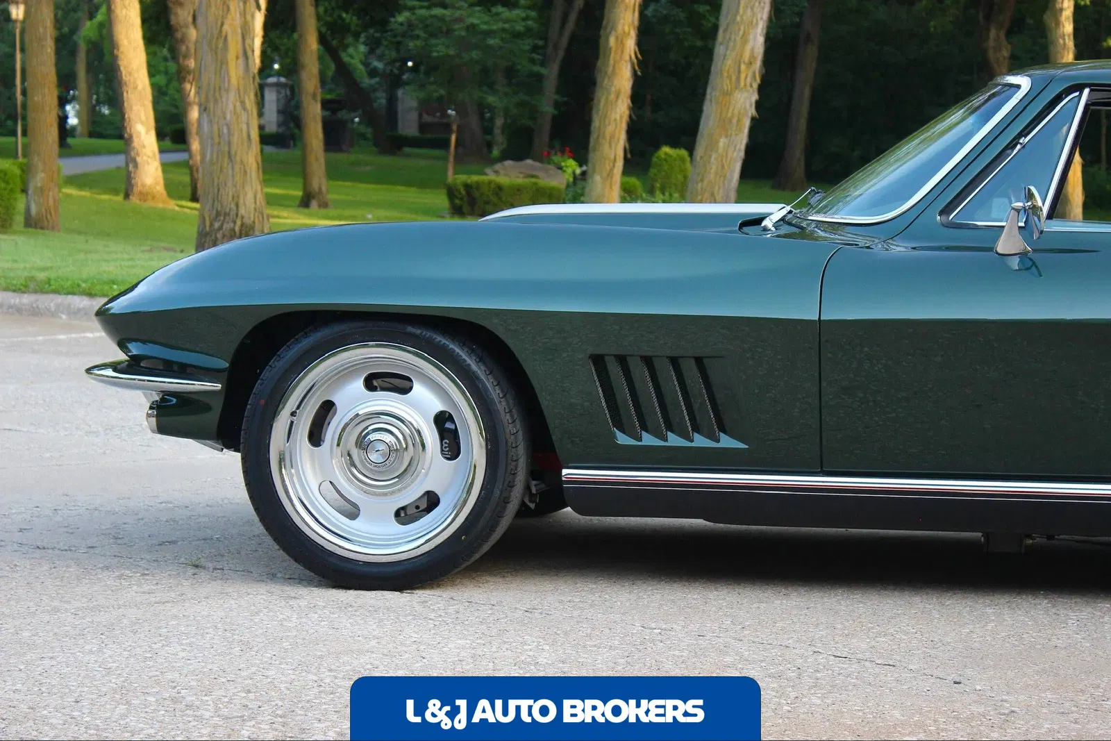 Award-Winning 1967 Corvette Restomod With Modern Performance