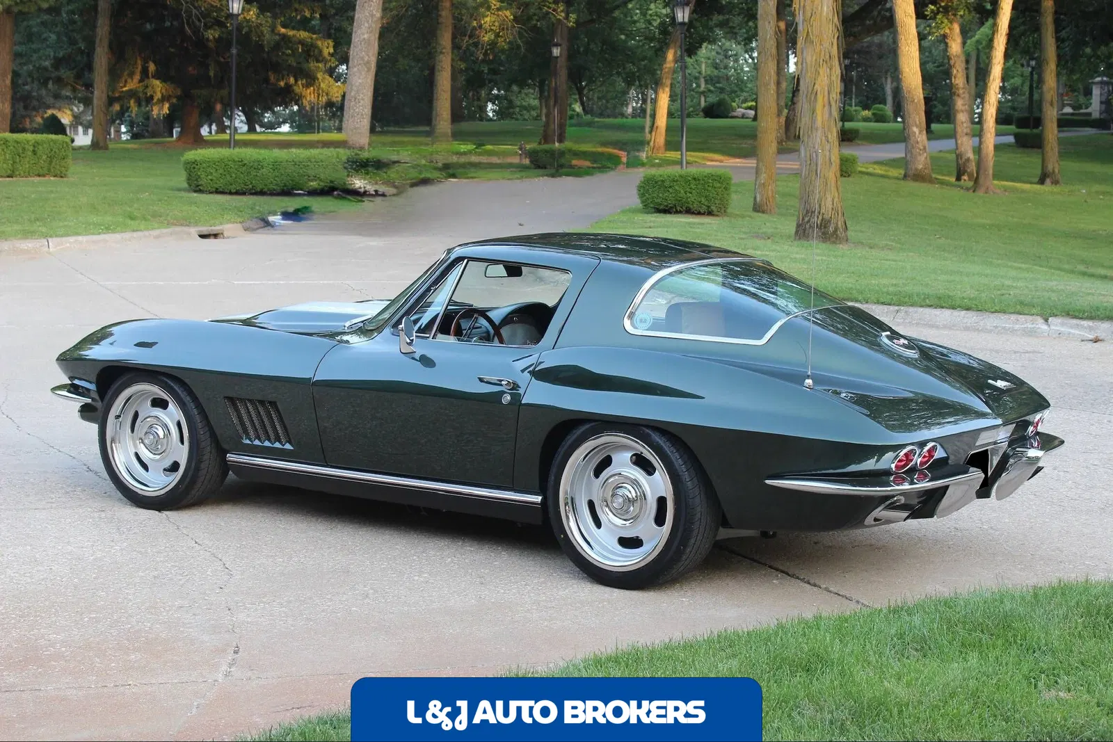 Award-Winning 1967 Corvette Restomod With Modern Performance