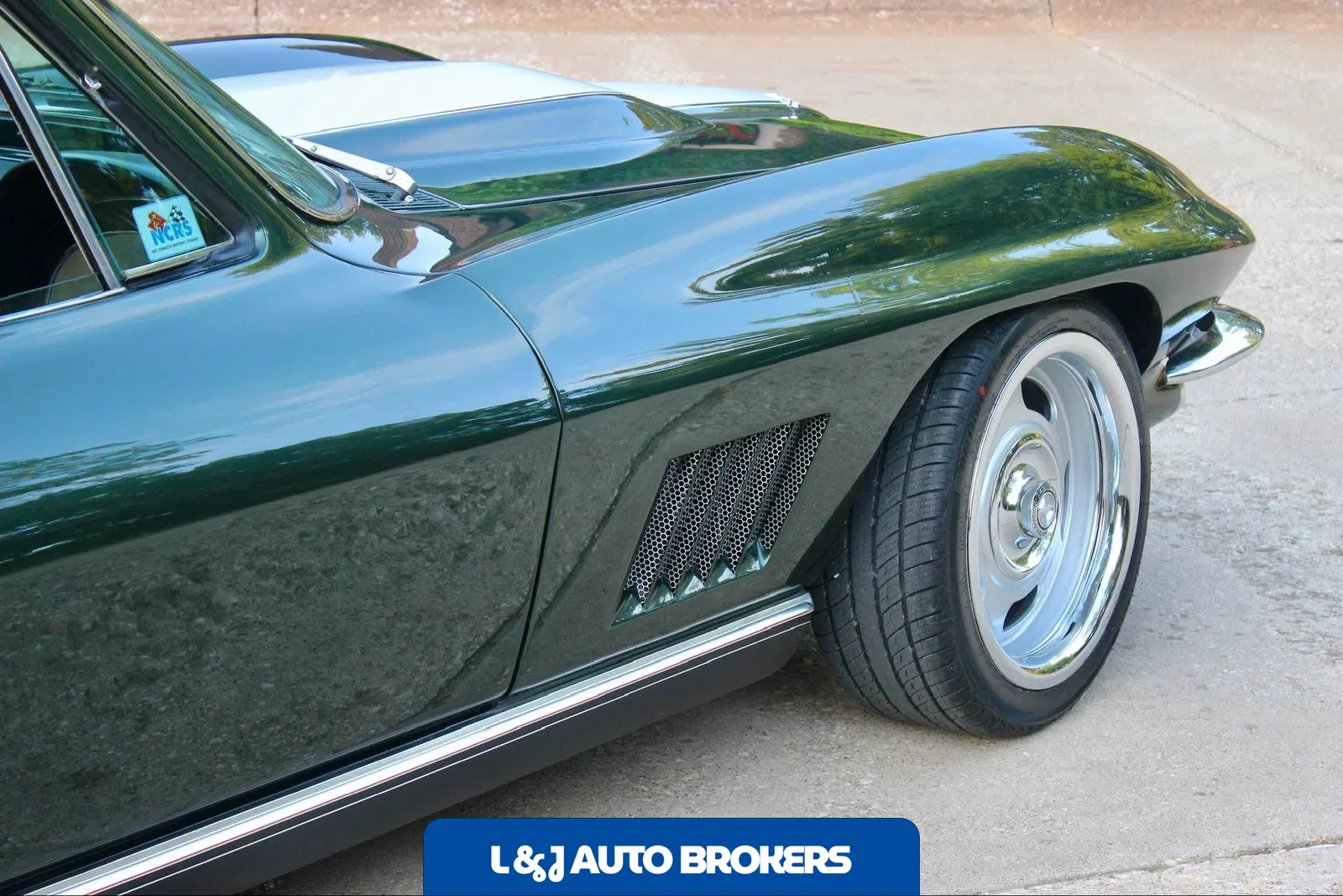 Award-Winning 1967 Corvette Restomod With Modern Performance